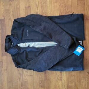 Mens Columbia fleece jacket